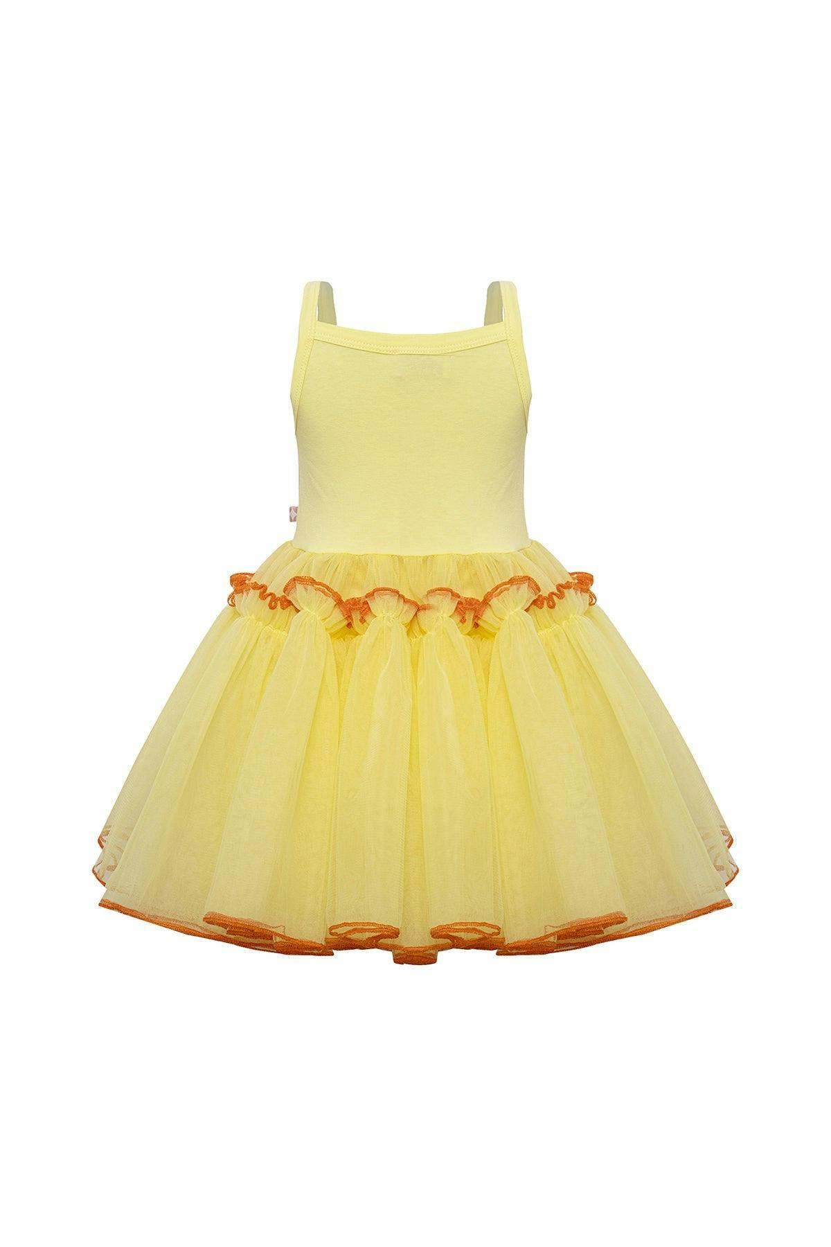 Dolly Yellow Tutu Dress