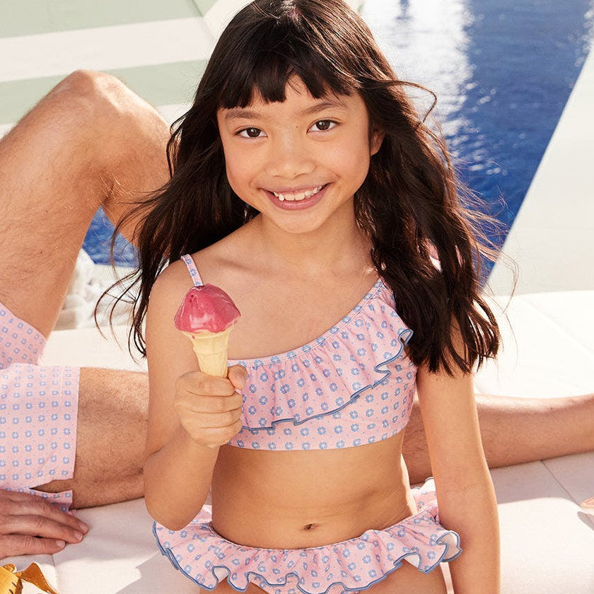 Girls' Ruffle Bikini
