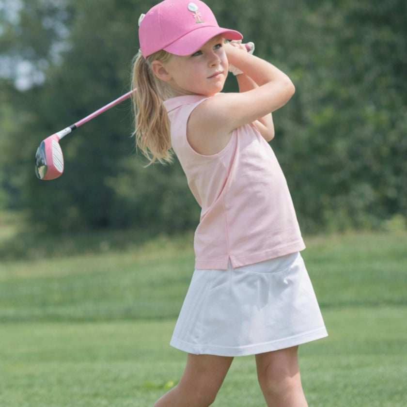 Tee Time Bow Baseball Hat