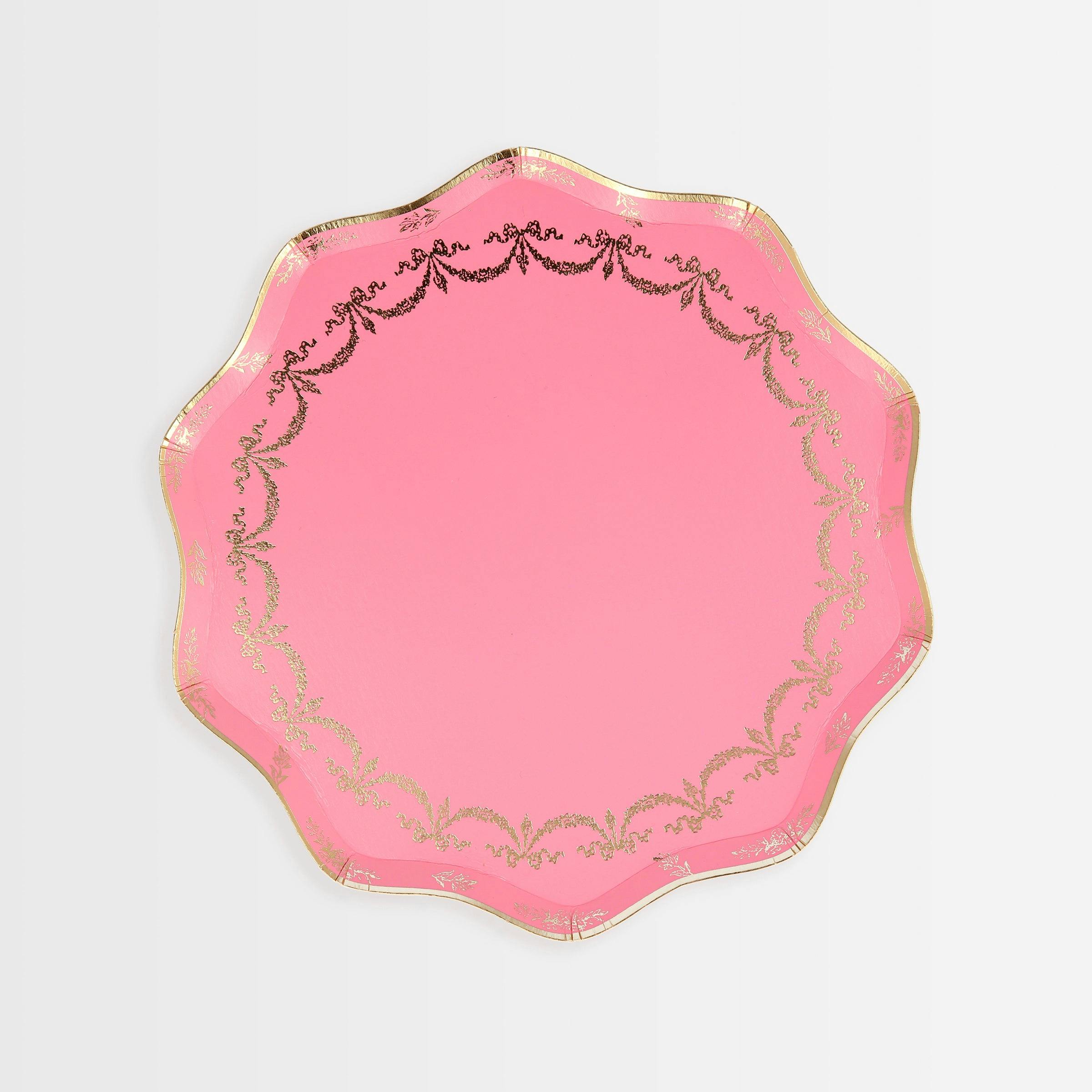 Meri Meri x Ladurée Paris Side Plates