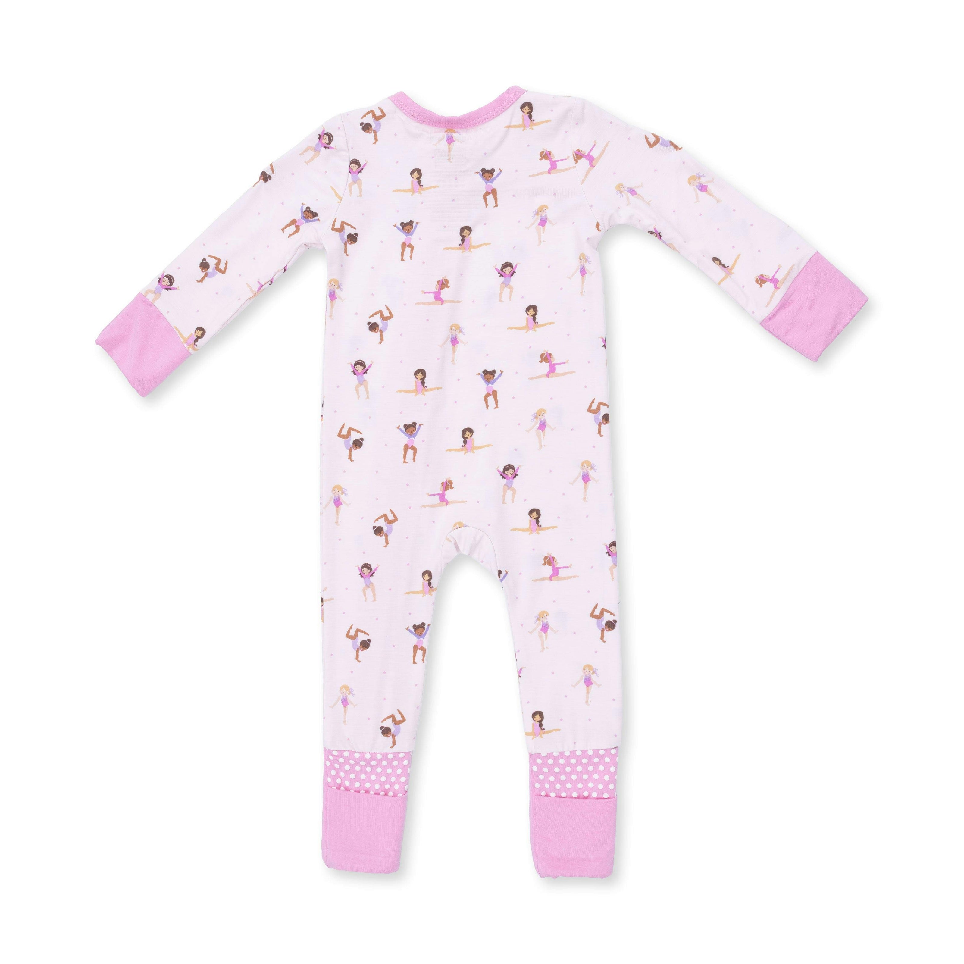 Tiny Tumblers - Convertible Romper