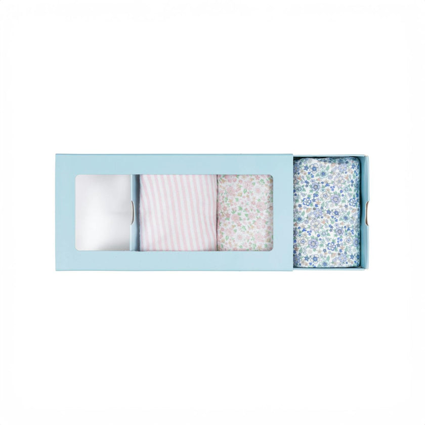 baby girls bodysuit 3-pack