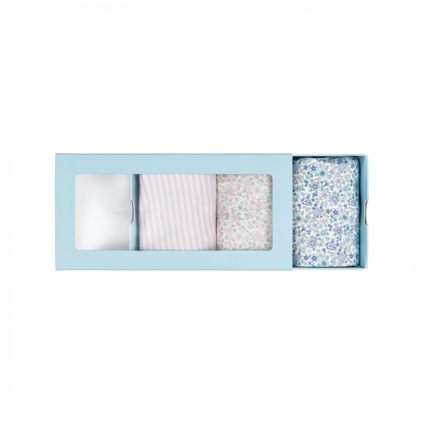 baby girls bodysuit 3-pack