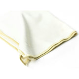 Color Block Ecru Napkin
