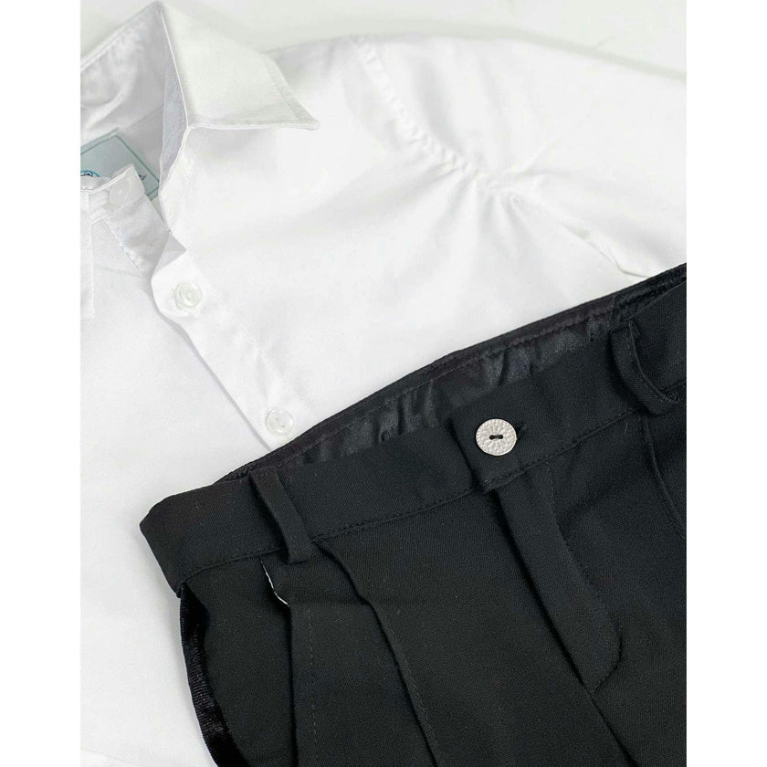 Tuxedo Shirt and Pants Set