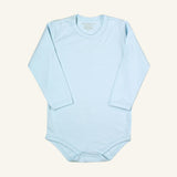 Blue - Long Sleeve Bodysuit