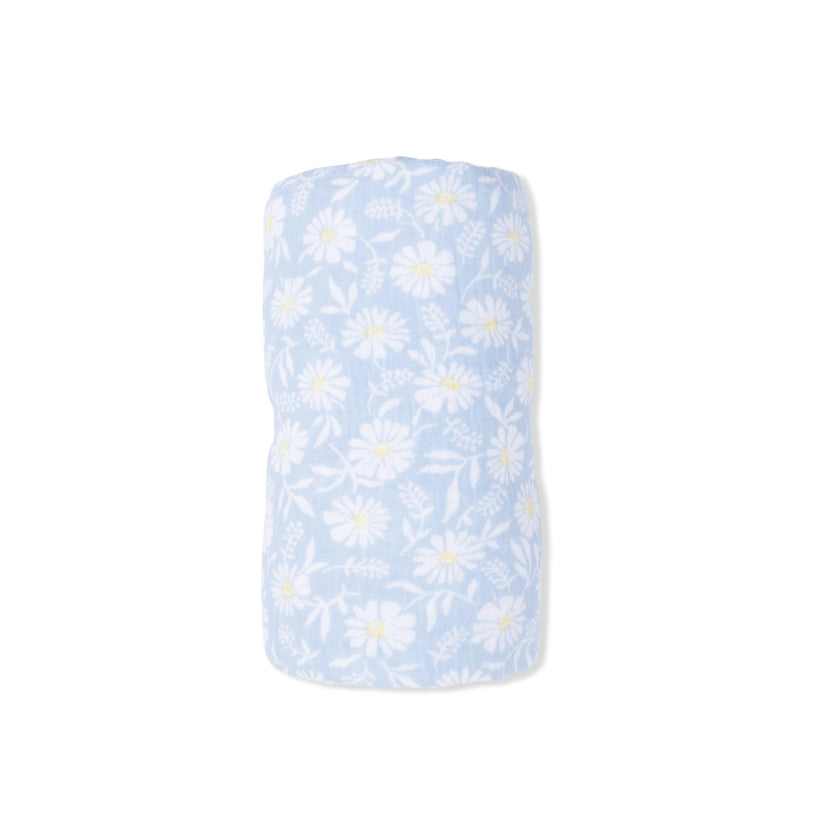 Western Daisies - Swaddle Blanket