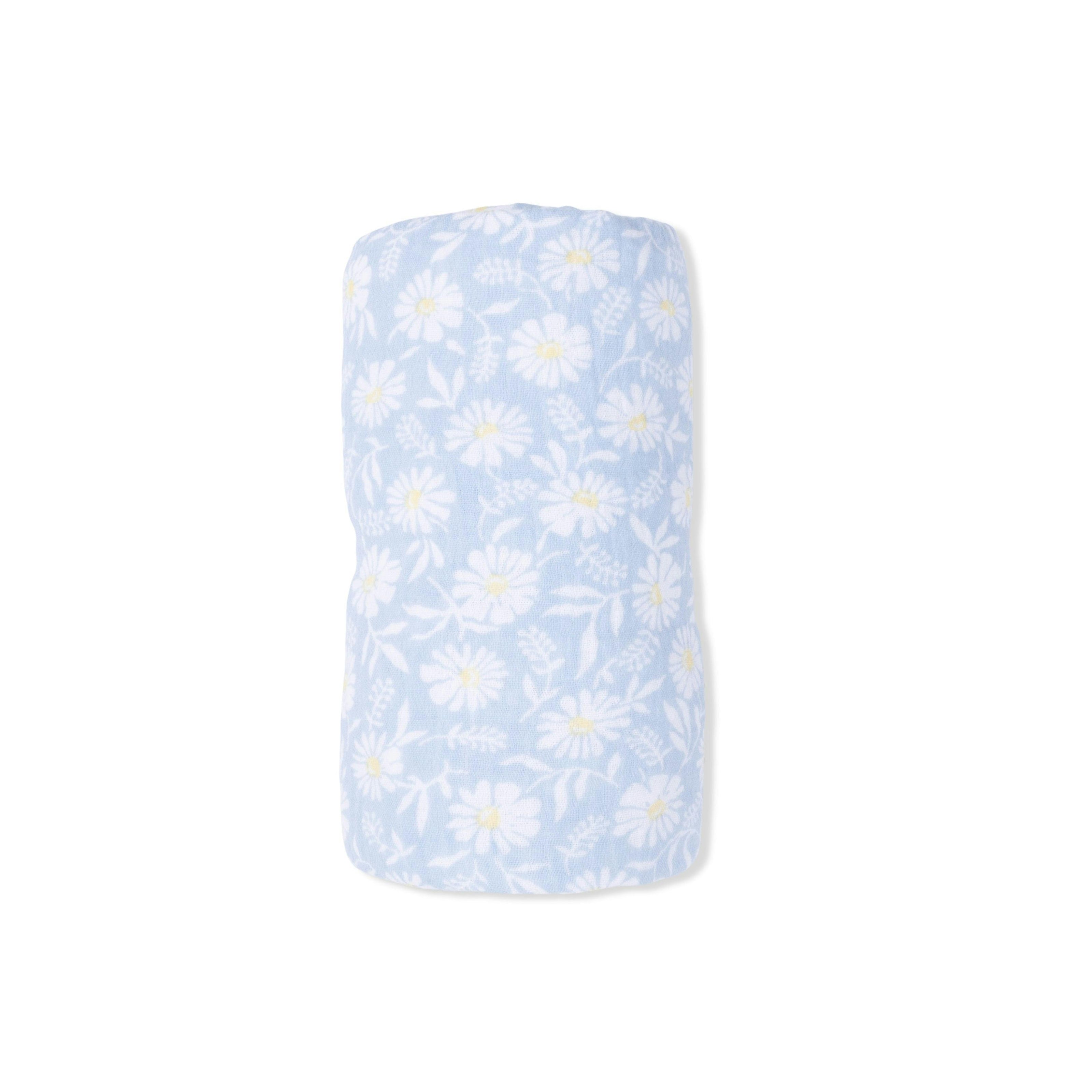 Western Daisies - Swaddle Blanket