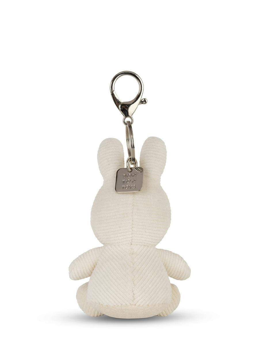 Miffy Four Leaf Clover Keychain Offwhite - 4