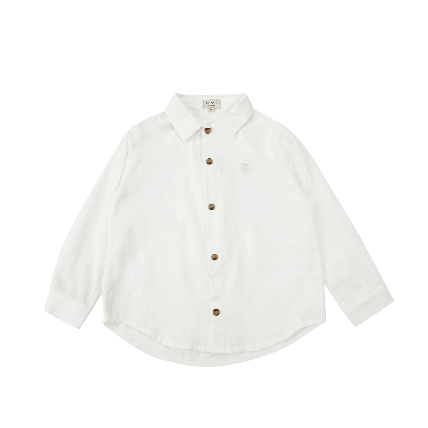 Chee Shirt | Crispy White
