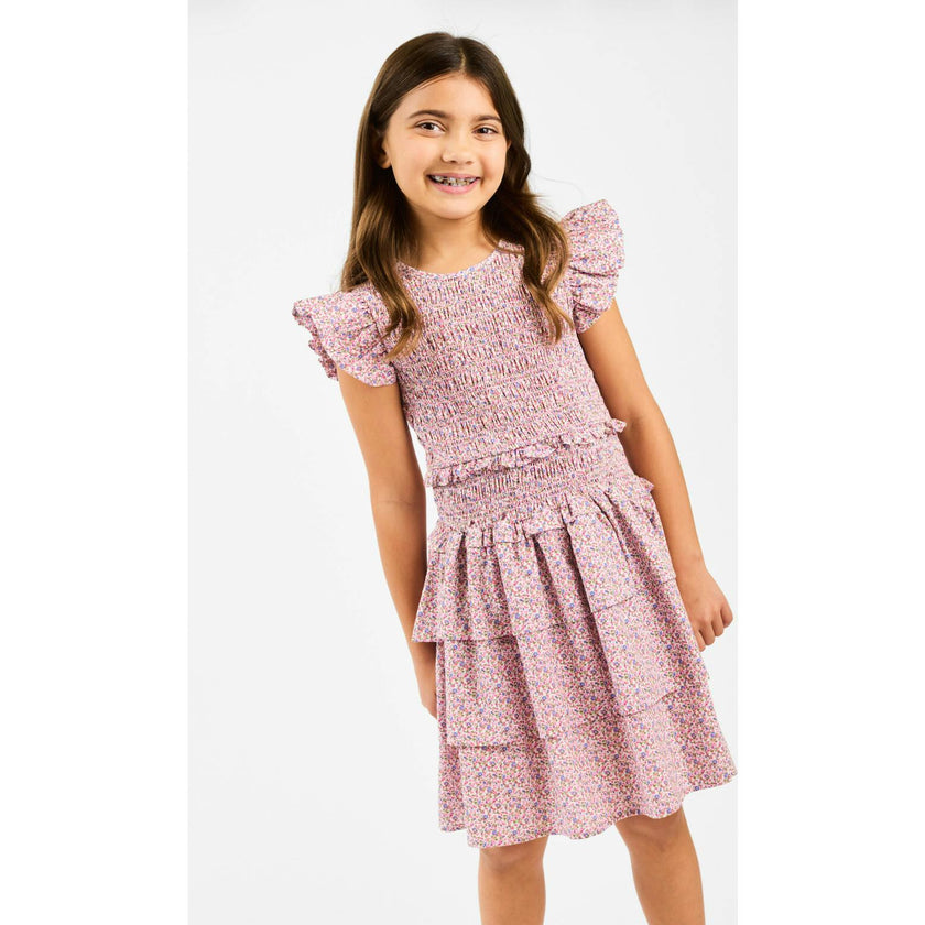 Claire Dress Petals