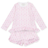 Rorie Girls' Short Set - Ballet and Bows
