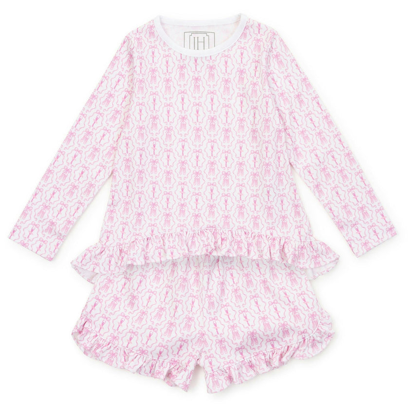 Rorie Girls' Short Set - Ballet and Bows
