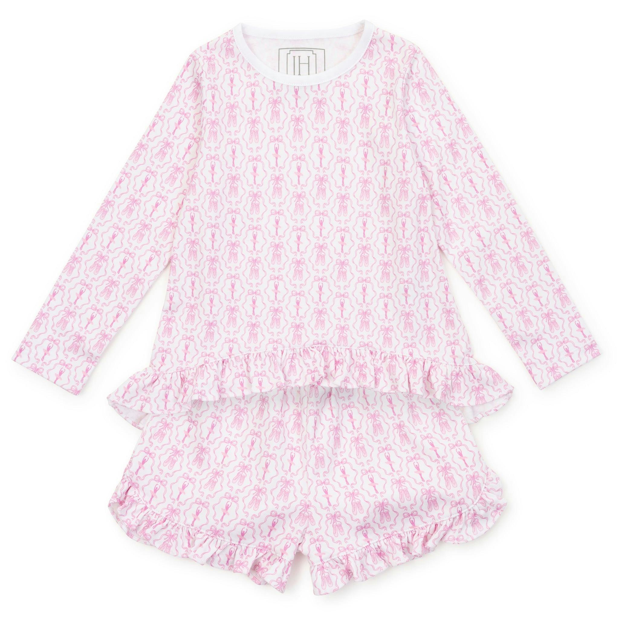 Rorie Girls' Short Set - Ballet and Bows