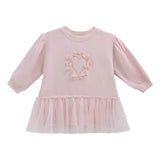 Pink Heart Bow Dress