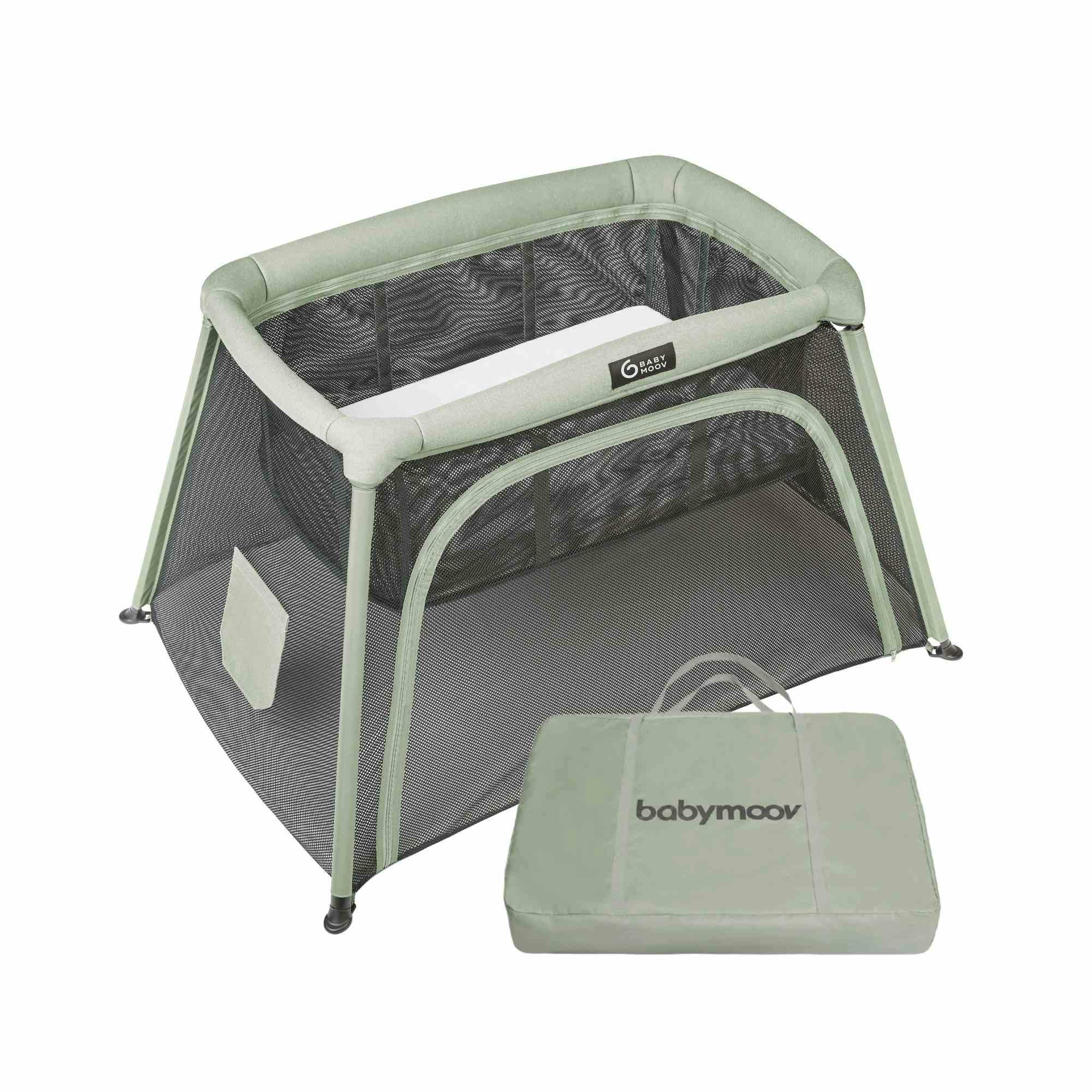 Moov and Comfy 3-in-1 Travel Crib and Play Yard