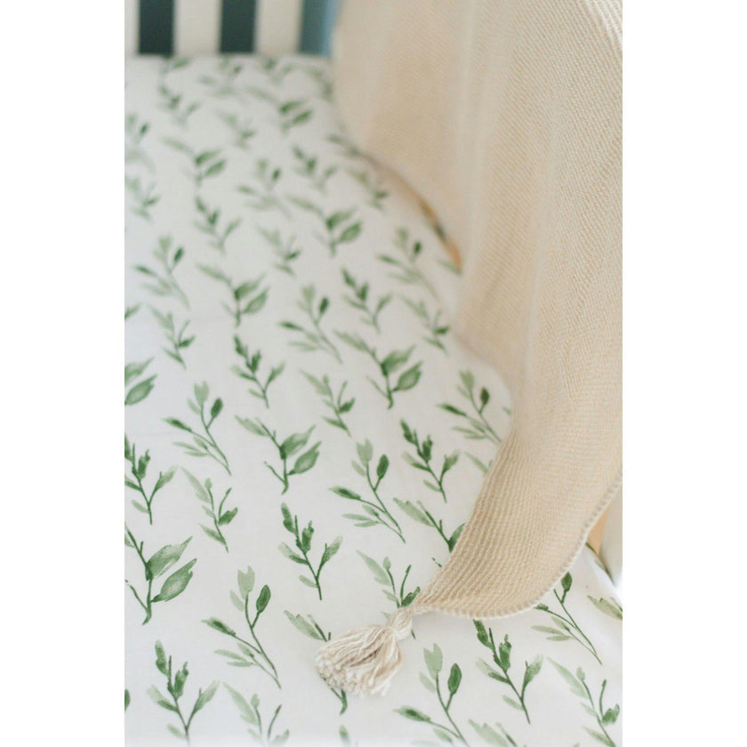 Parker Fitted Crib Fitted Sheet