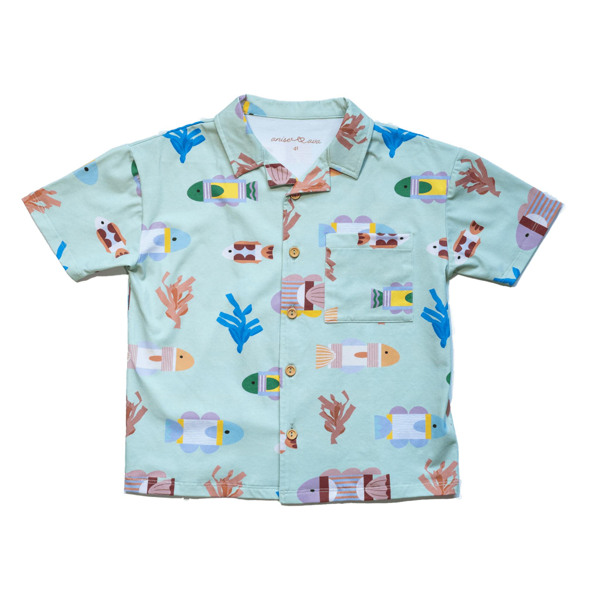 Cory Babies & Kids Buttoned Down Shirt