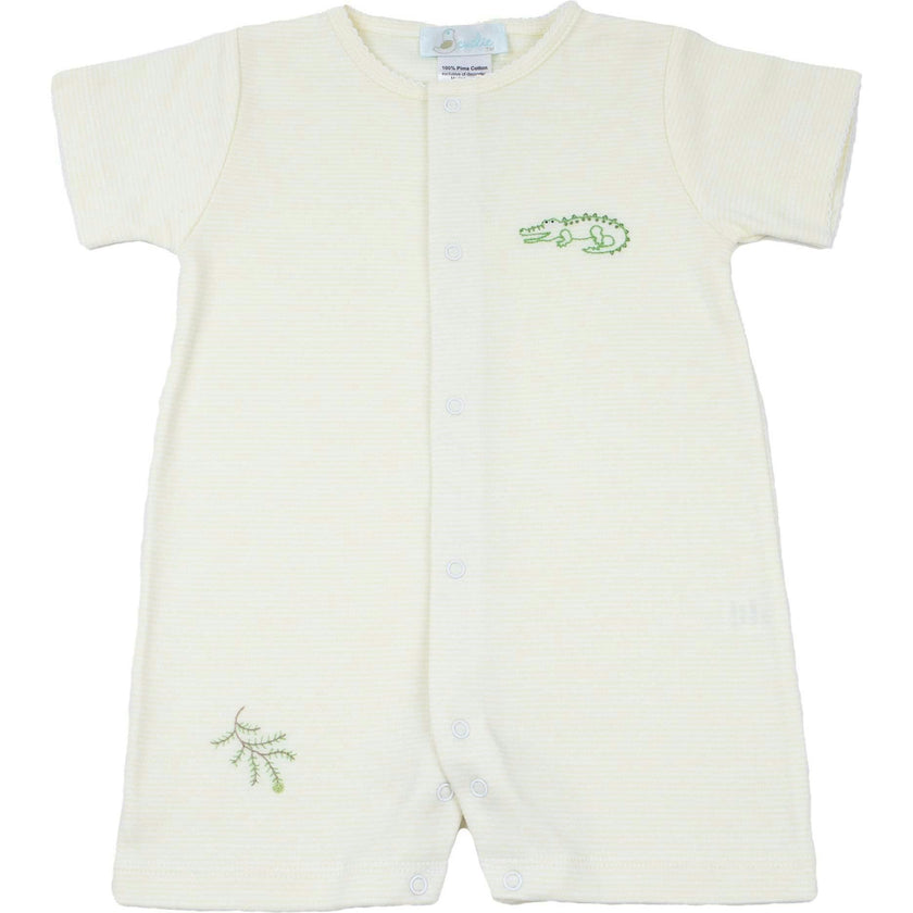 Gator Embroidered One Piece