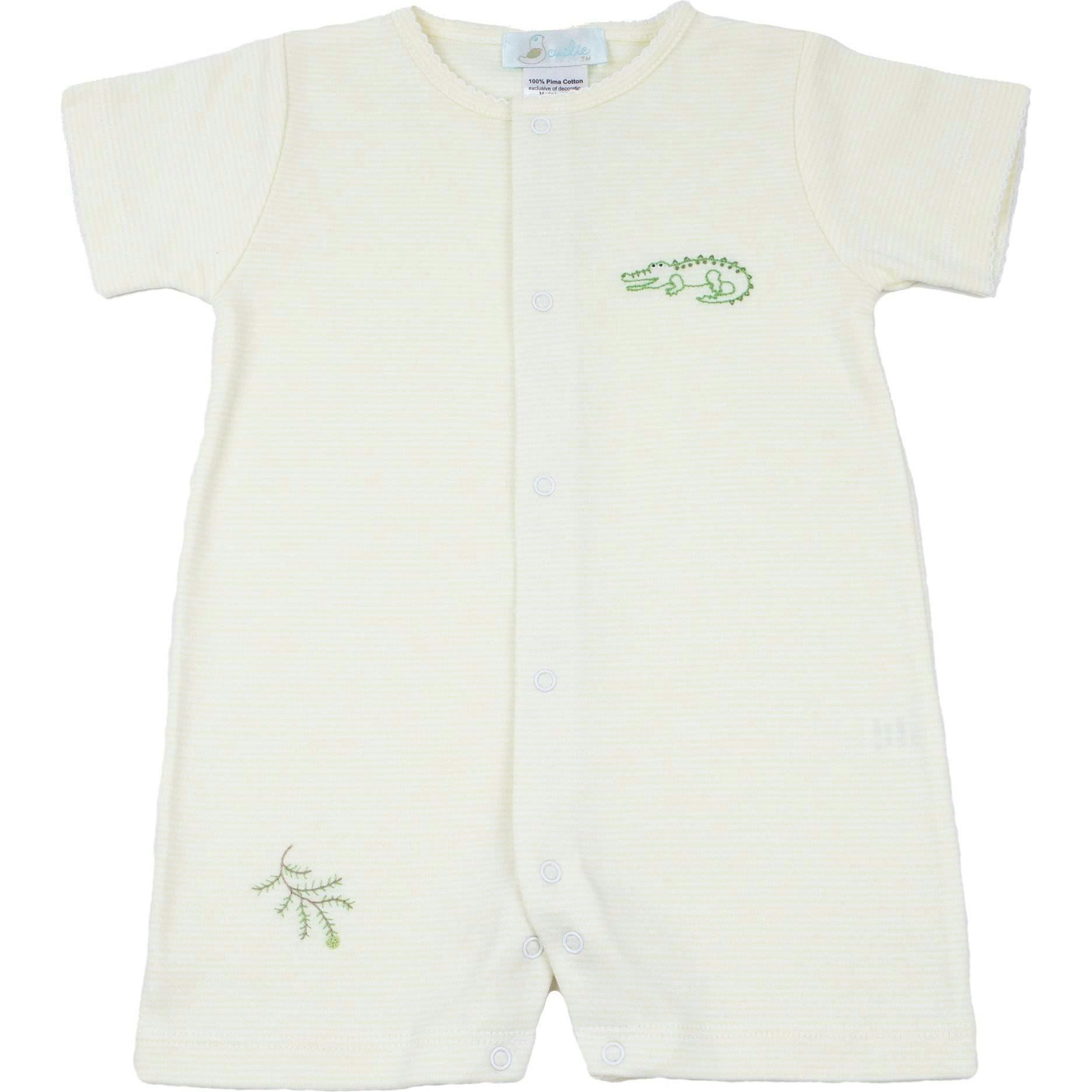Gator Embroidered One Piece