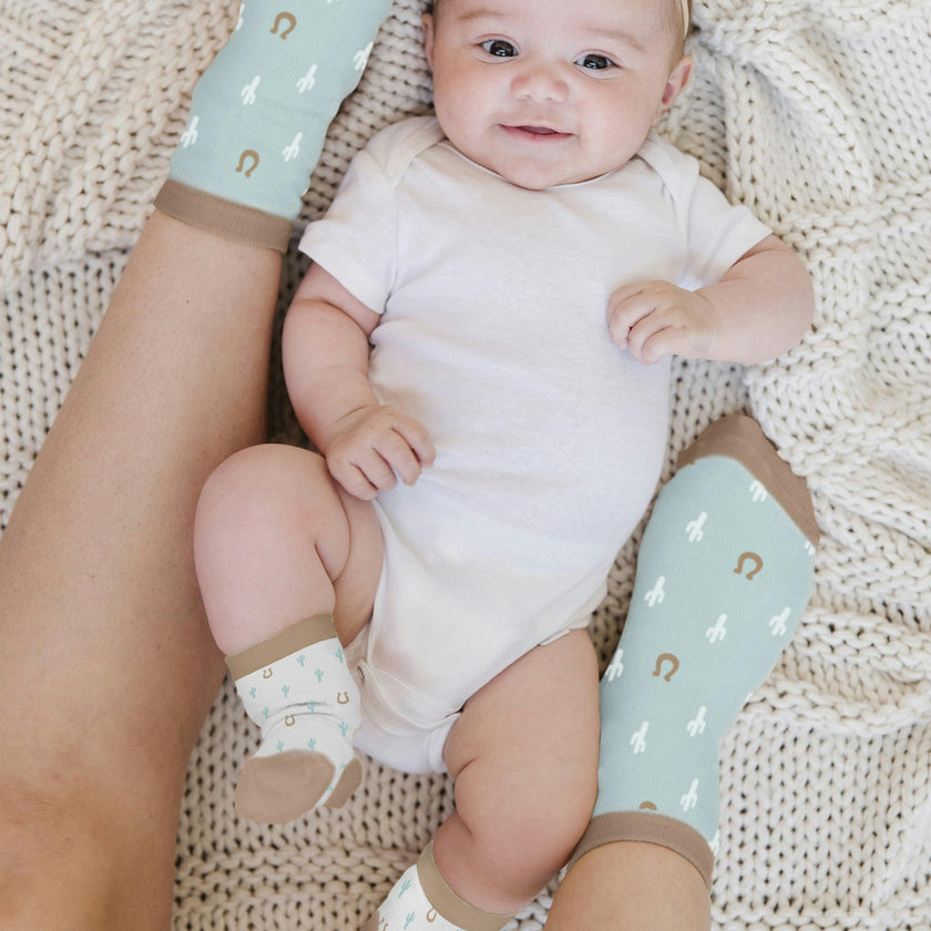 JuJuBe × Studio Oh! Mama & Me Sock Sets