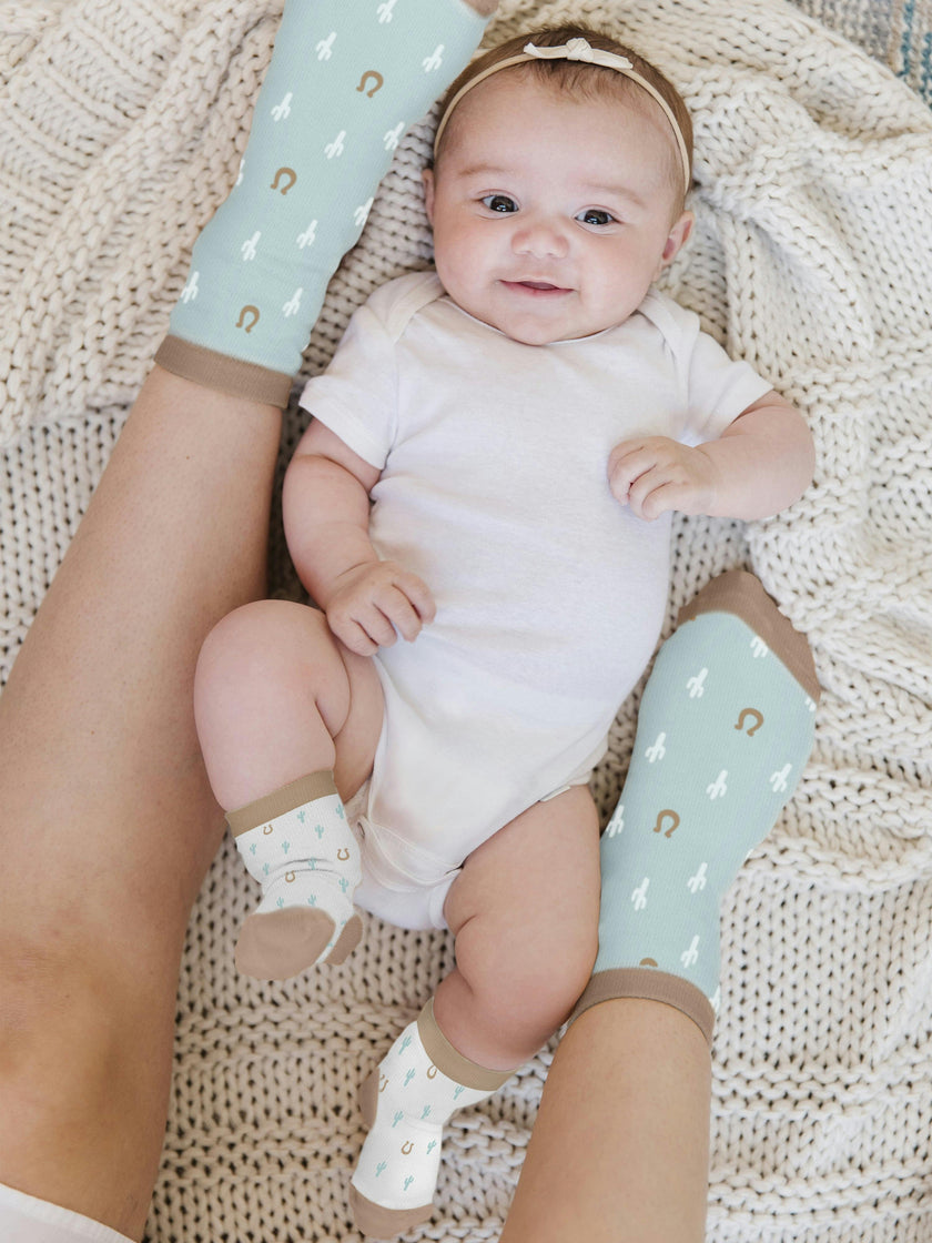 JuJuBe × Studio Oh! Mama & Me Sock Sets