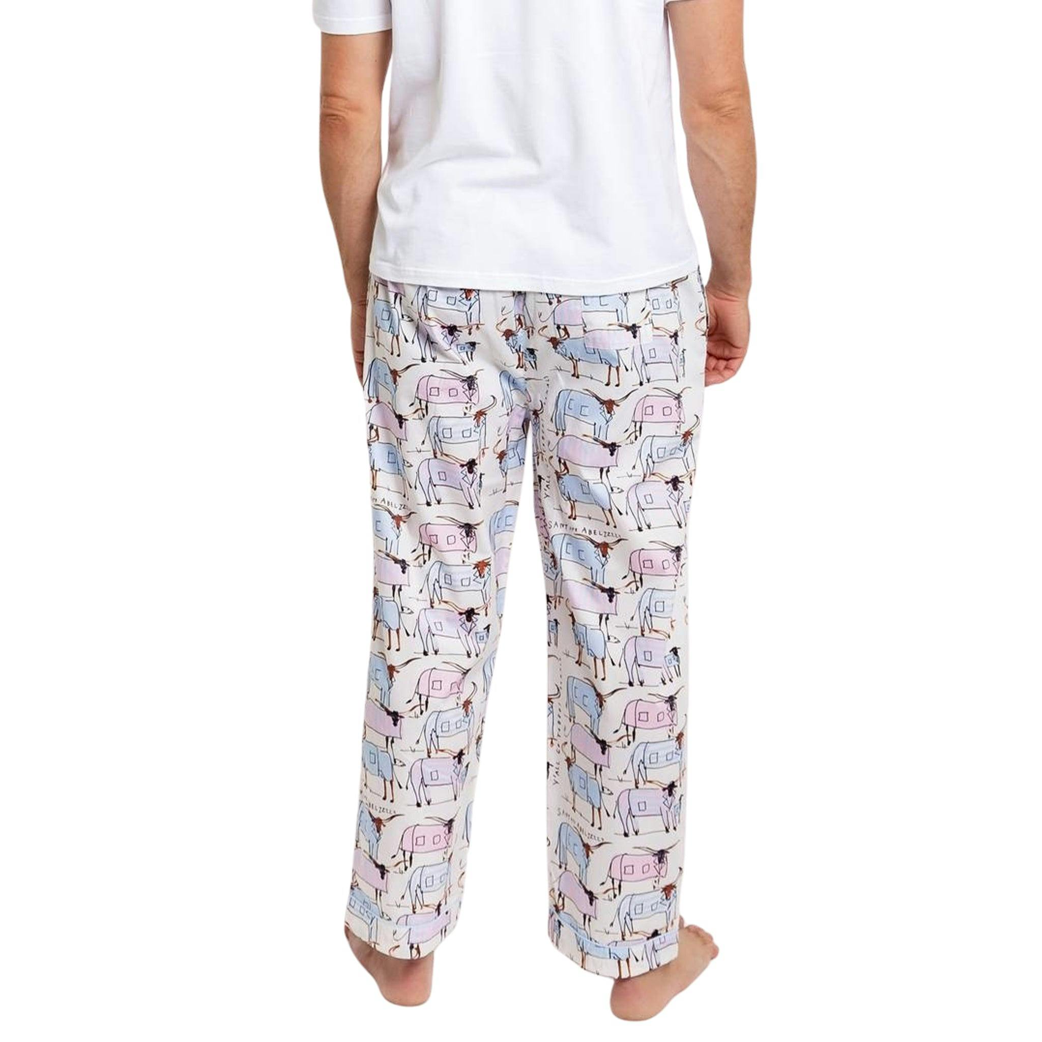 Men's Drawbertson Longhorns PJ Pants
