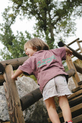 children's cotton t-shirt - flower power