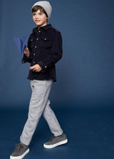 The Navy Corduroy Shirt