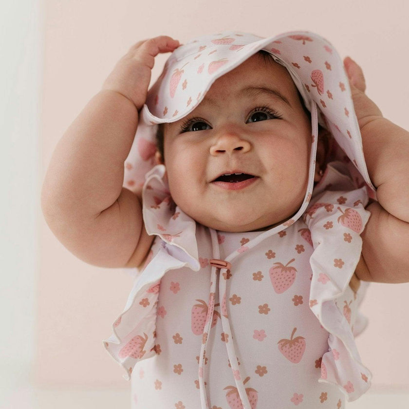 Baby Girl Sun Hat