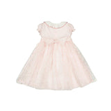Cordelia Pink Dress with Tulle