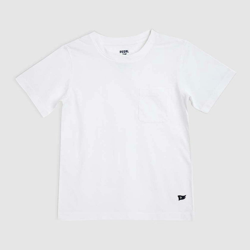 Monterey Organic Pocket Tee For Boys & Toddlers