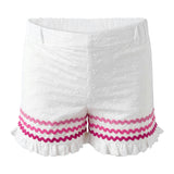 Eyelet Ric Rac Short Set