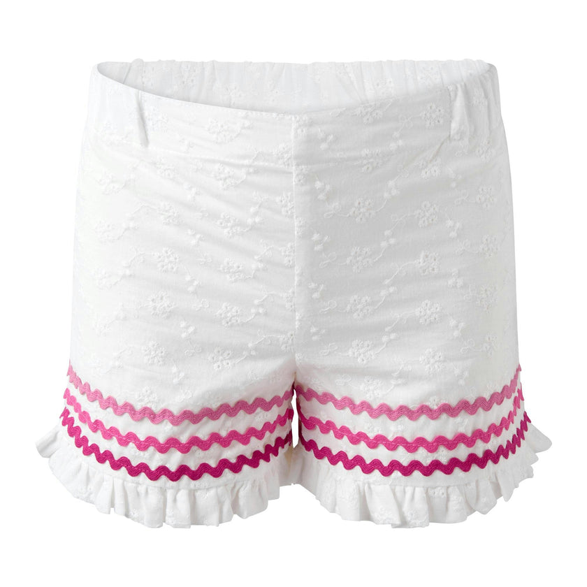 Eyelet Ric Rac Short Set