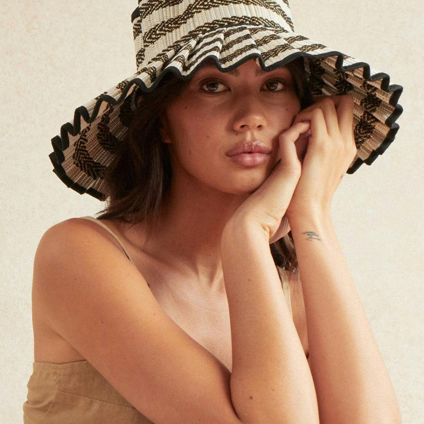 Kaimu | Island Capri Hat