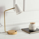 Veda Task Table Lamp with USB Port