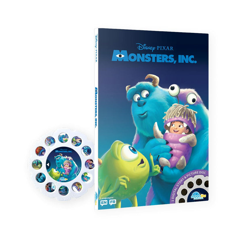 Disney Pixar 4-Story Collection with Projector