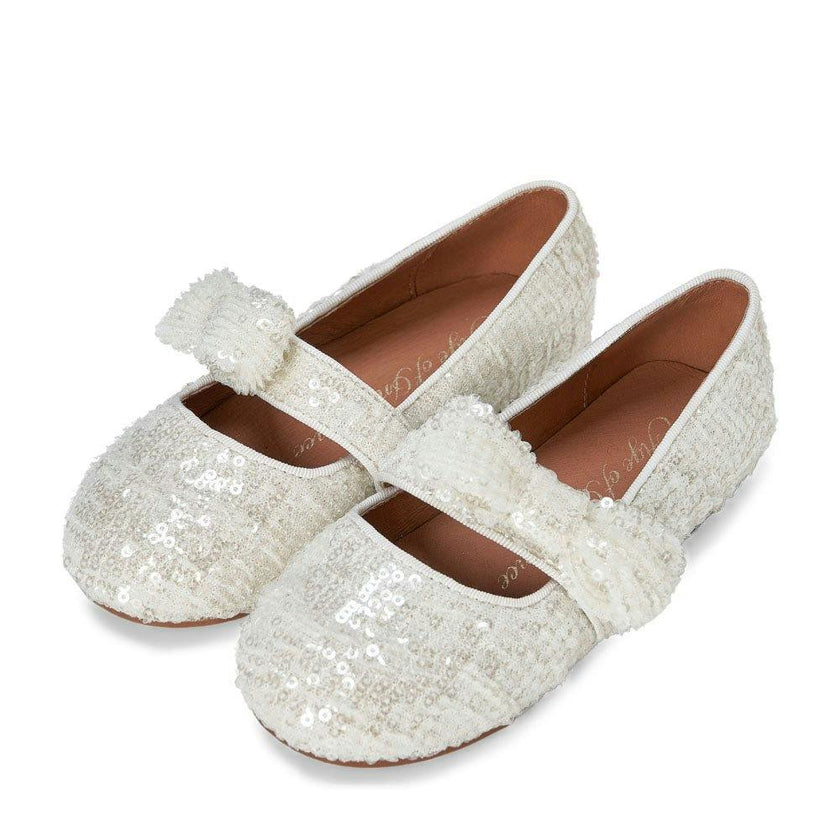 Mia 2.0 Sequins Bow Detail Shoes