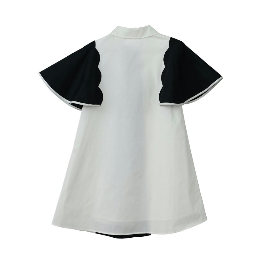 Lulu dress, White