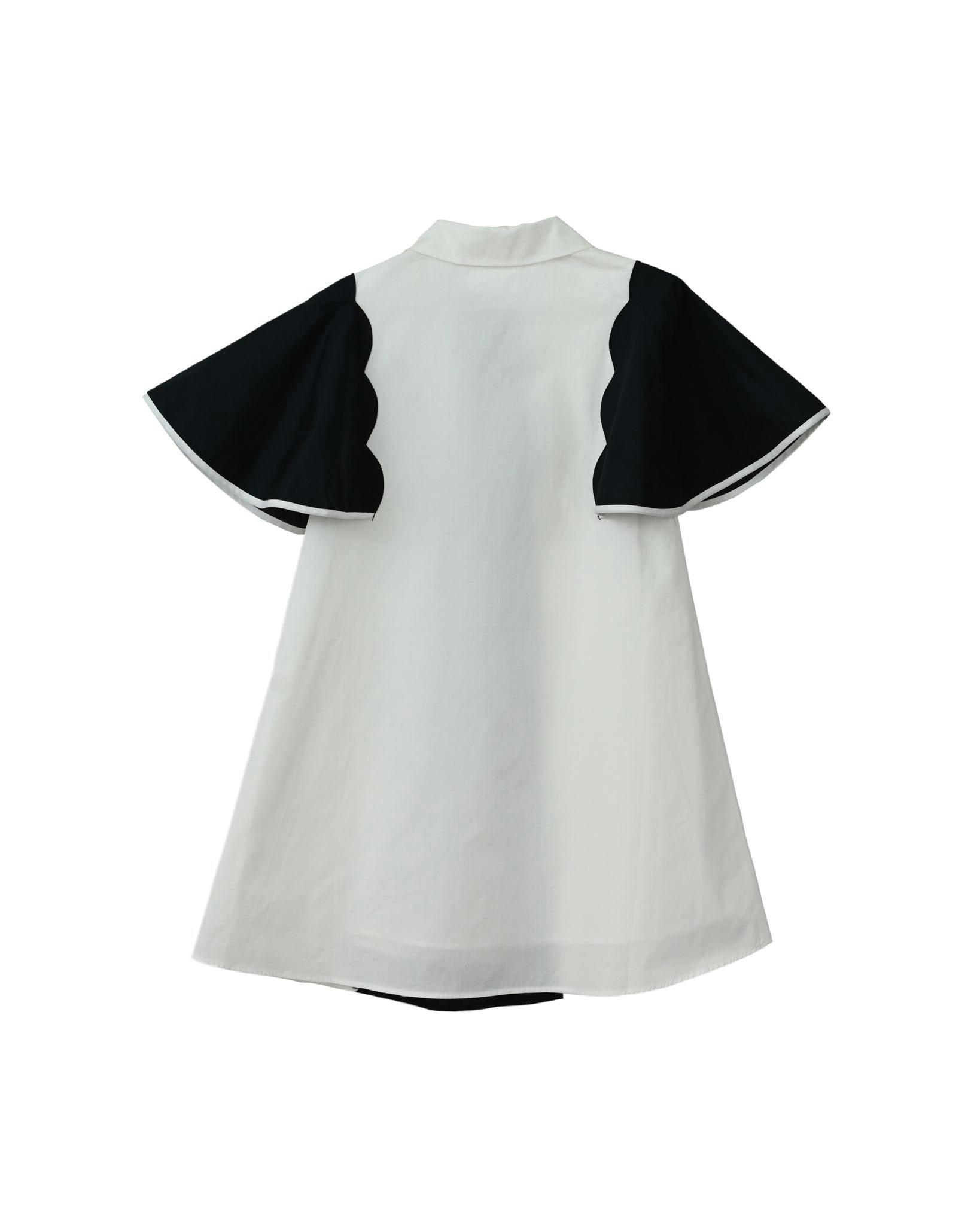 Lulu dress, White