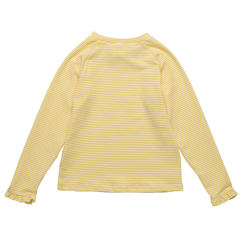 Marigold Stripe LS Rashguard