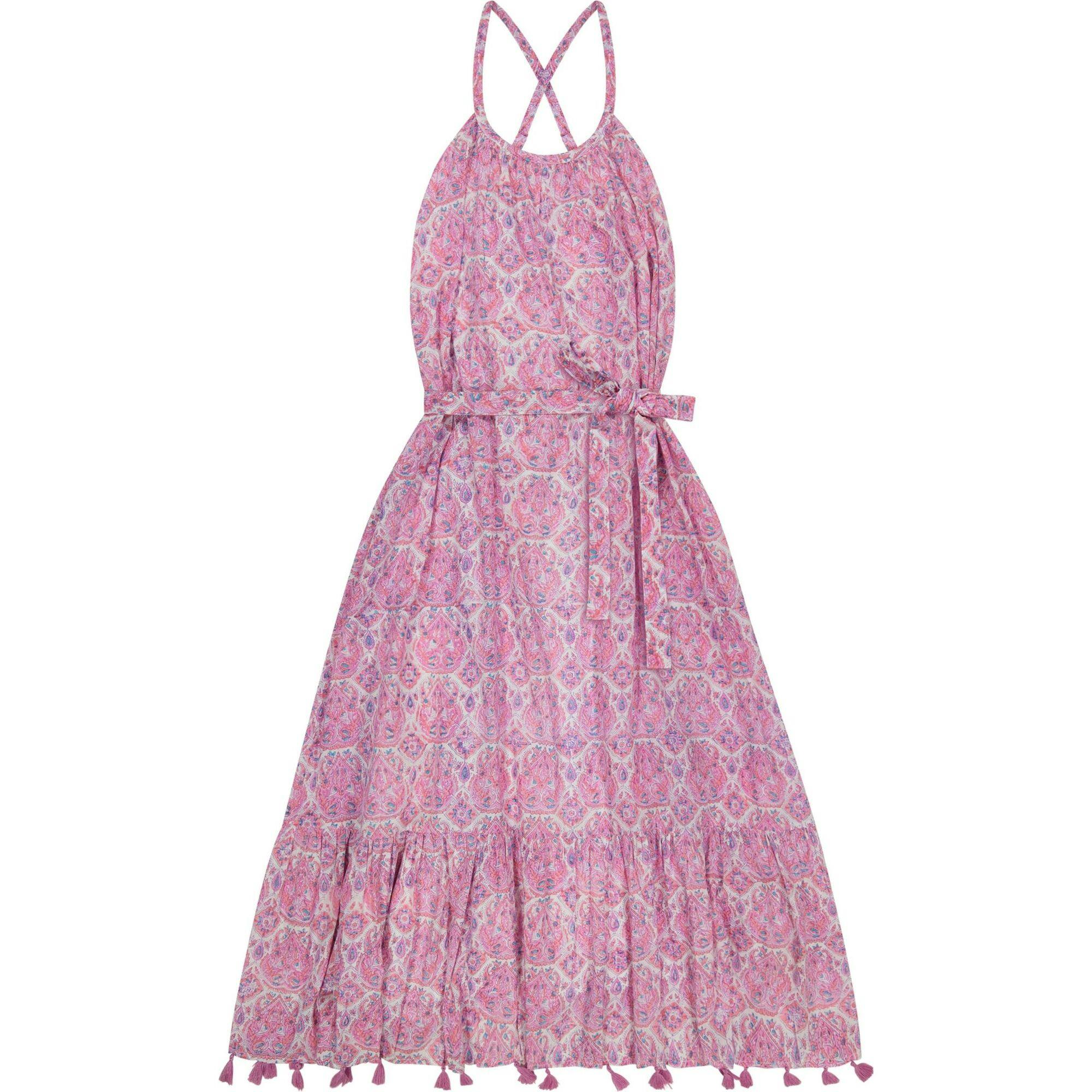 Chantal Women's Sundress Pink Paisley, Pink