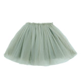 Pien Skirt | Mint Green Metallic