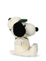 Snoopy ECO Tiny Teddy Cream w/ Varsity Sweater-8"