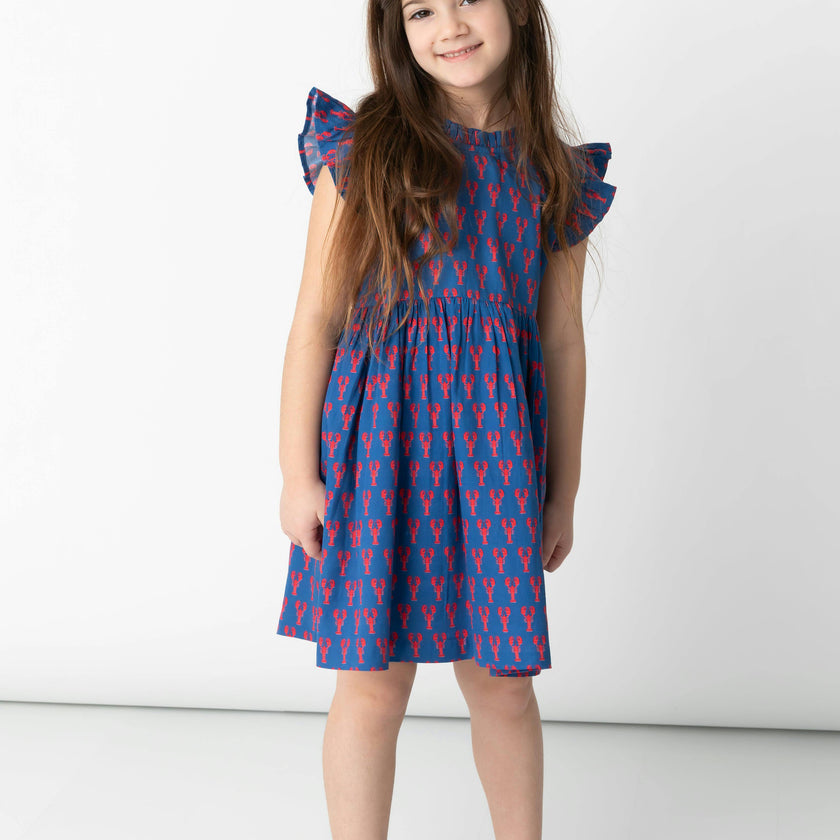Crawfish Ruffle Dress