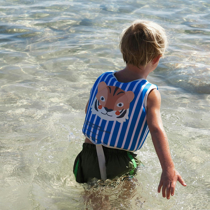 Float Vest: 2-3Y - Tino the Tiger