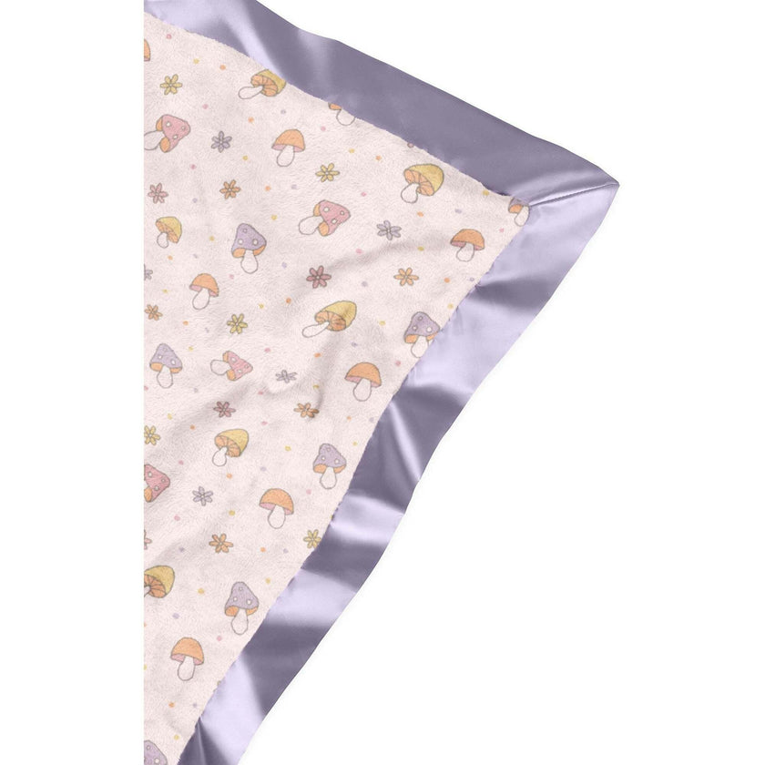 JuJuBe × Studio Oh! Printed Reversible Baby Blankets