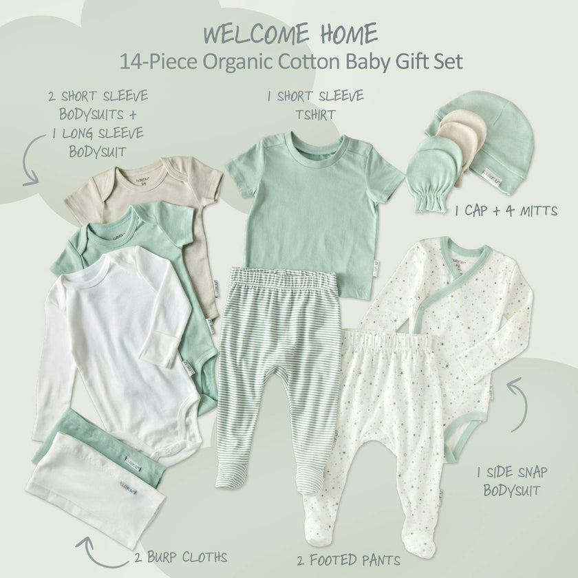 WELCOME HOME BABY 14-Piece Gift Set
