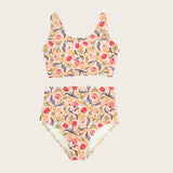 Santine Cherry Two Piece Tank