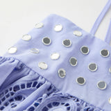 Luciana Embroidered Top